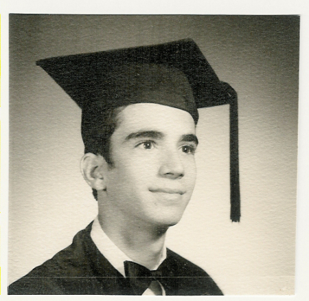 1970 Wilson graduation photo