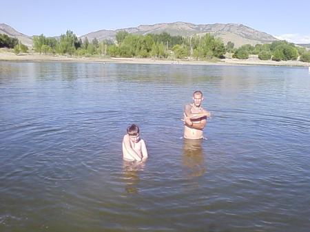 my guys at the lake....07-08