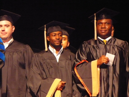 Julius About to walk (MBA) in the center