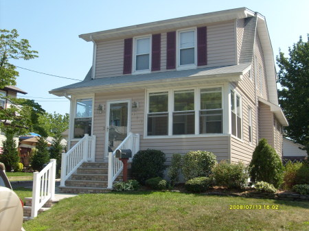 House on Pershing Ave Nutley NJ