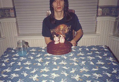 Dave's 20th Birthday