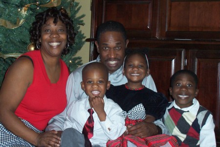 Christmas 07 with the grands