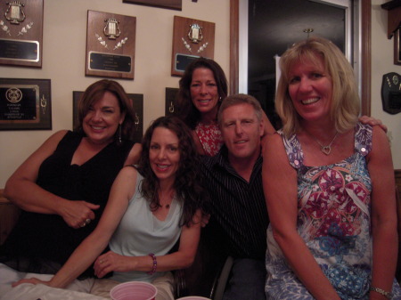 Jill, Mary, Tess, Mark and Lori