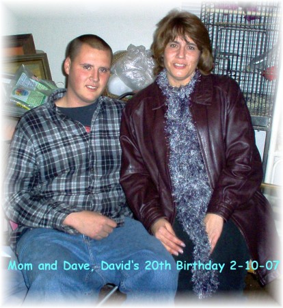 Me and My Son David on his 20th Bday 2-07