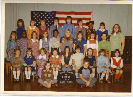 1973 Mrs. Harmeyer 5th Grade