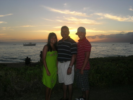 2008 family Vac. in Maui