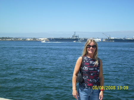 Debbie San Diego Bay