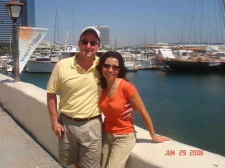 2008 pic - in San Diego