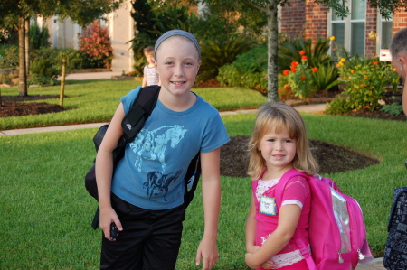 1st day of school