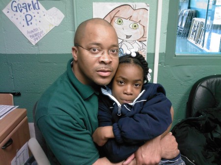 My Brother Gerald and my neice Tyler
