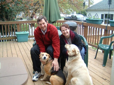 Me, My Husband and Our Dogs