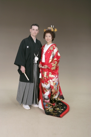 Traditional Japanese Wedding Apparel