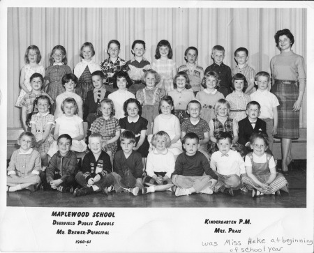 Class Pictures for 1960-66