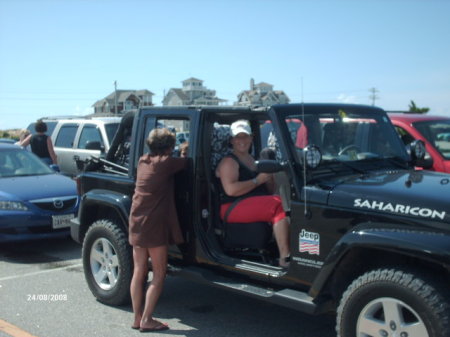 Waiting for ferry