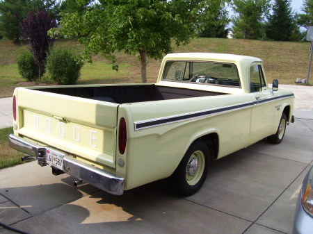 My 1967 Dodge truck