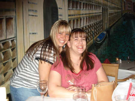 A friend and me in Vegas!