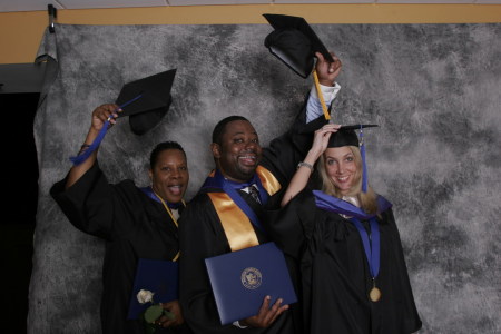 Criminal Justice Grads; Keiser Univer., 2007