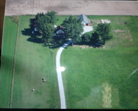 My house in Napanee, IN