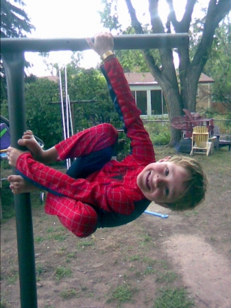 Spiderboy! (aka-Liam)