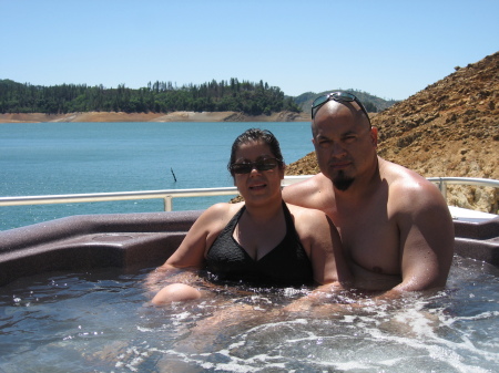 Lake Shasta Houseboat 08