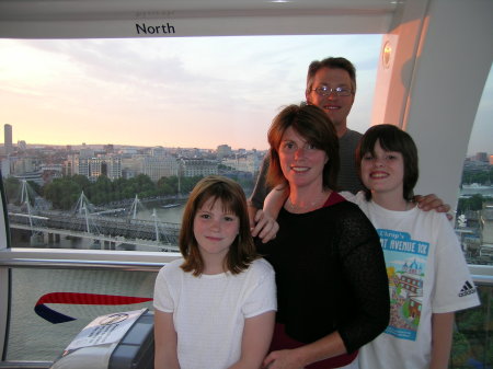 On the London Eye