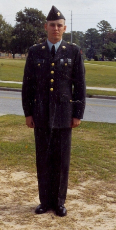 basic training Grad 1992