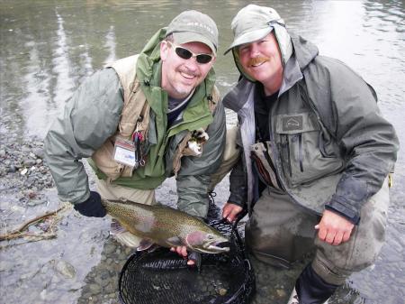 Alaskan trout