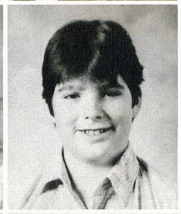 James Lee 8th Grade 1985