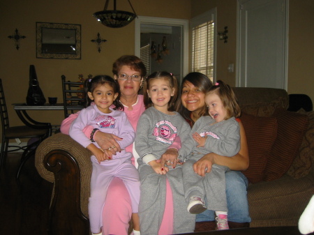 Me & My 4 Granddaughters (NO GRANDSONS(YET))