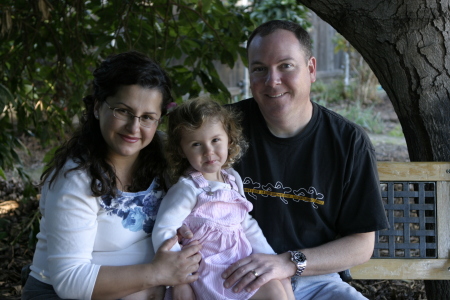 March 2007 - Ivone, Liliana (2.5 yrs), Jeffrey