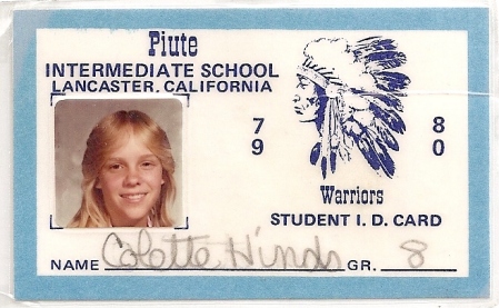 Piute warrior