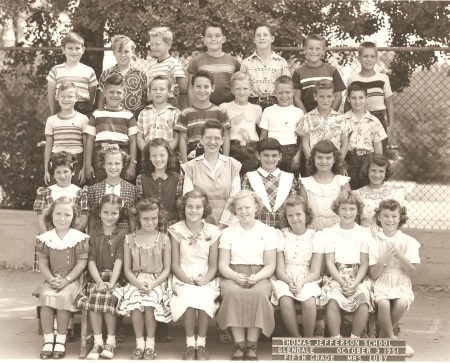 Thomas Jefferson School 1951