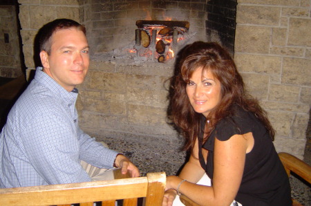 me & my better half Mike in Napa Valley 08/07