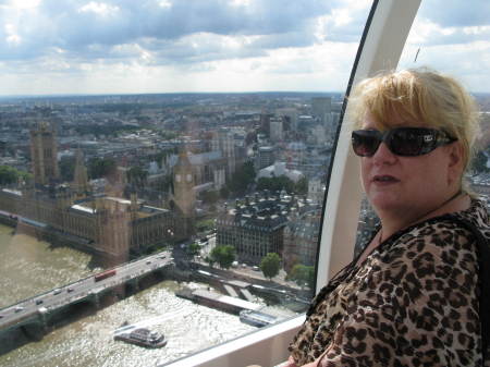 Me on the London Eye 8-8-08