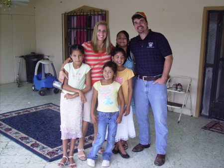 Visiting our daughters in Mexico