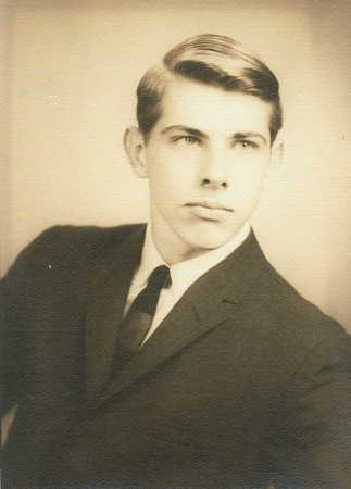 yearbook photo, november, 1964