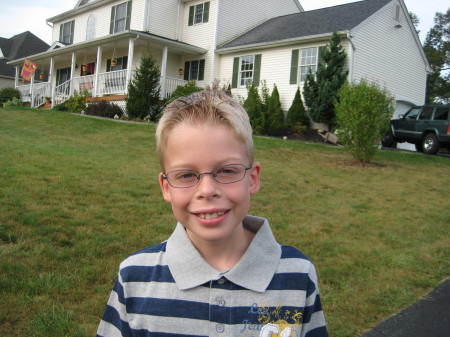 Zachary - first day of school 9/08