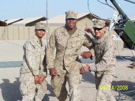 BUBBA IN AFGHAN.. AUG. 2008