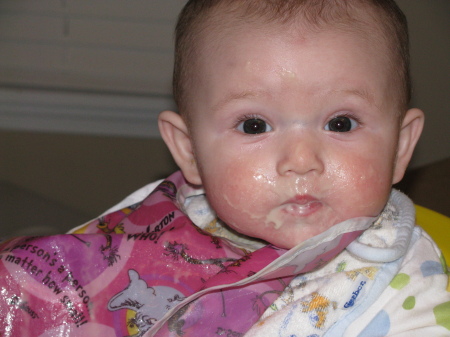 Cereal face