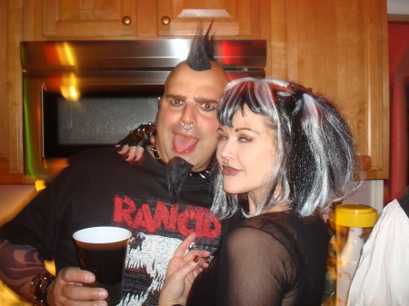 Michael & Sherry- Halloween 2008