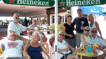 2008 Cruise - Another Bar in St Maarten