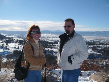 Me and my dad Christmas 2007 Denver