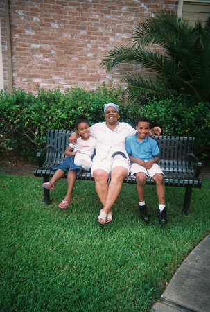 granmother and kid in TX.