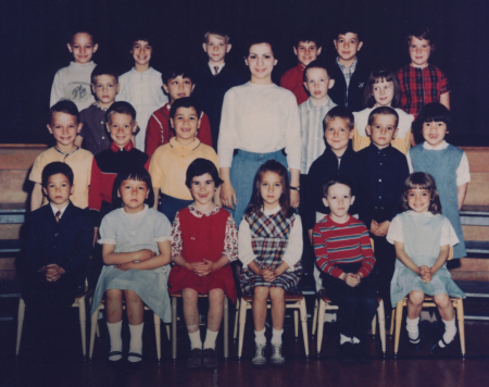 Miss Pereco's First Grade Class - 1965