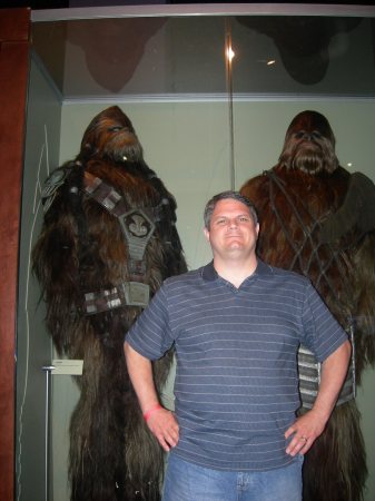 Me and Chewbacca