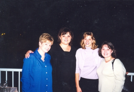 Carrie, Shelva, Sarah, and Julie 1999