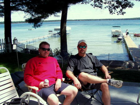 Mike Cody and Me ( higgins lake)