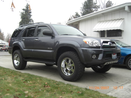 '07 4runner