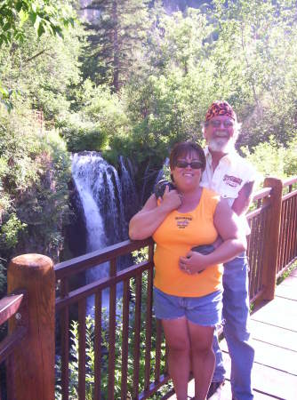 Alan & Me Roughlock Falls, SD