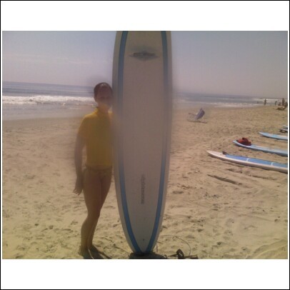 Love to surf!